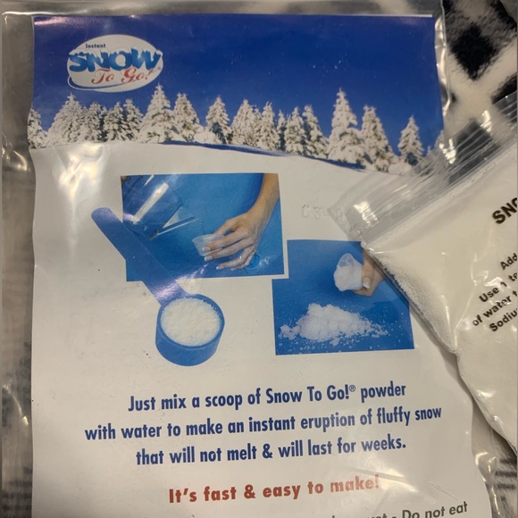 Snow to go / craft bundle - Picture 3 of 3